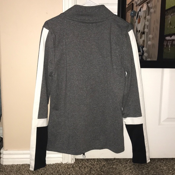 NWT Quarter Zip PINK Pullover - Picture 2 of 3